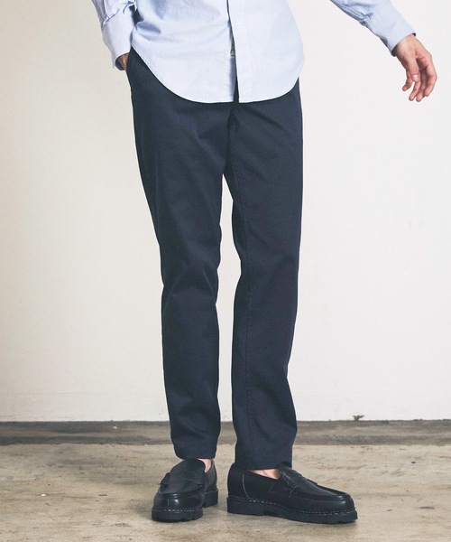 Magine(マージン)の「スリムストレッチチノ(チノパンツ・メンズ・カーキ/ブラック/ネイビー/ベージュ・マルチサイズ)」の19枚目の写真