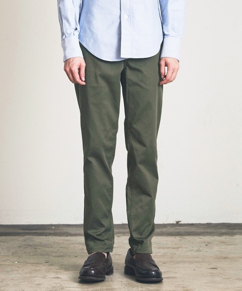 Magine(マージン)の「スリムストレッチチノ(チノパンツ・メンズ・カーキ/ブラック/ネイビー/ベージュ・マルチサイズ)」の13枚目の写真