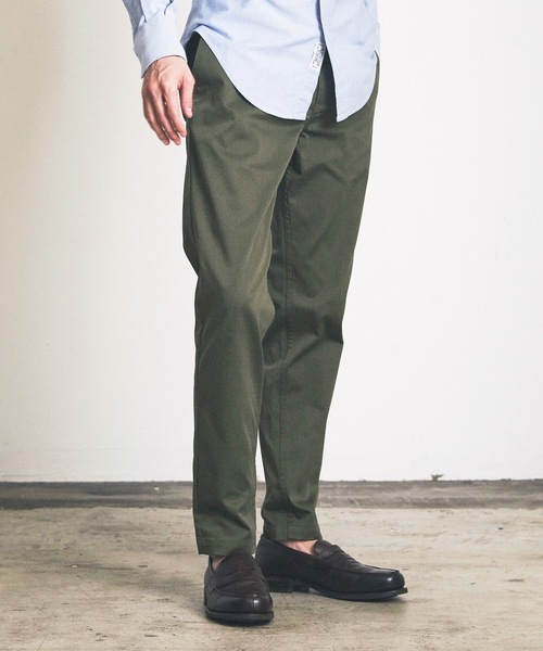 Magine(マージン)の「スリムストレッチチノ(チノパンツ・メンズ・カーキ/ブラック/ネイビー/ベージュ・マルチサイズ)」の16枚目の写真