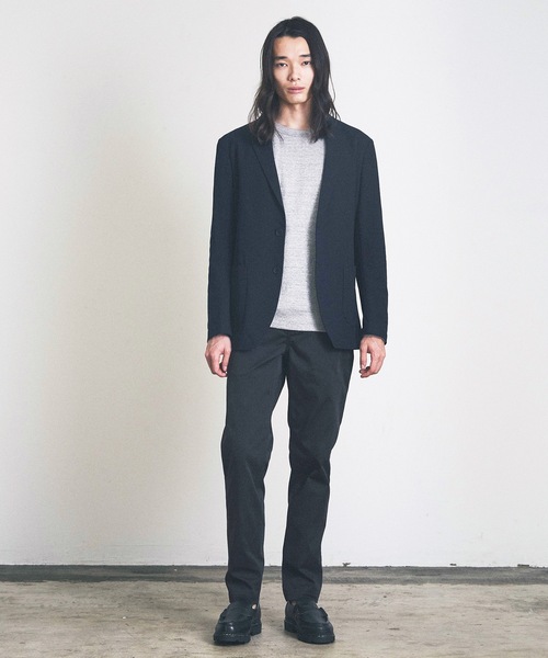 Magine(マージン)の「スリムストレッチチノ(チノパンツ・メンズ・カーキ/ブラック/ネイビー/ベージュ・マルチサイズ)」の22枚目の写真