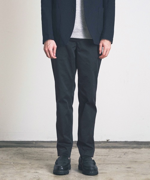 Magine(マージン)の「スリムストレッチチノ(チノパンツ・メンズ・カーキ/ブラック/ネイビー/ベージュ・マルチサイズ)」の5枚目の写真