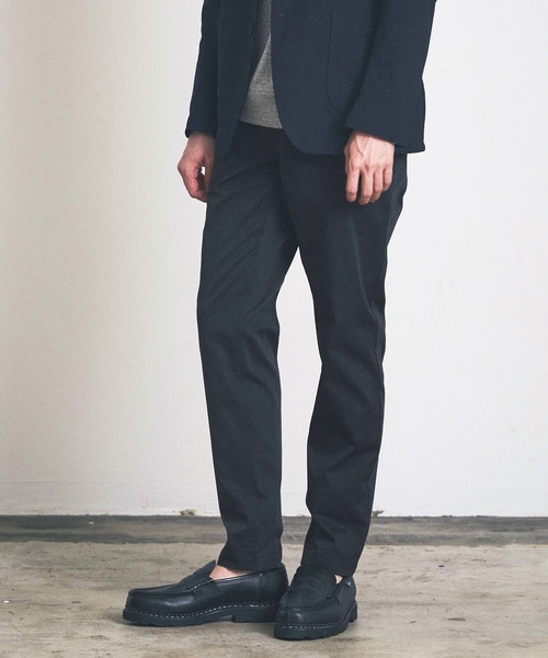 Magine(マージン)の「スリムストレッチチノ(チノパンツ・メンズ・カーキ/ブラック/ネイビー/ベージュ・マルチサイズ)」の6枚目の写真