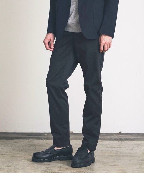 Magine(マージン)の「スリムストレッチチノ(チノパンツ・メンズ・カーキ/ブラック/ネイビー/ベージュ・マルチサイズ)」の7枚目の写真