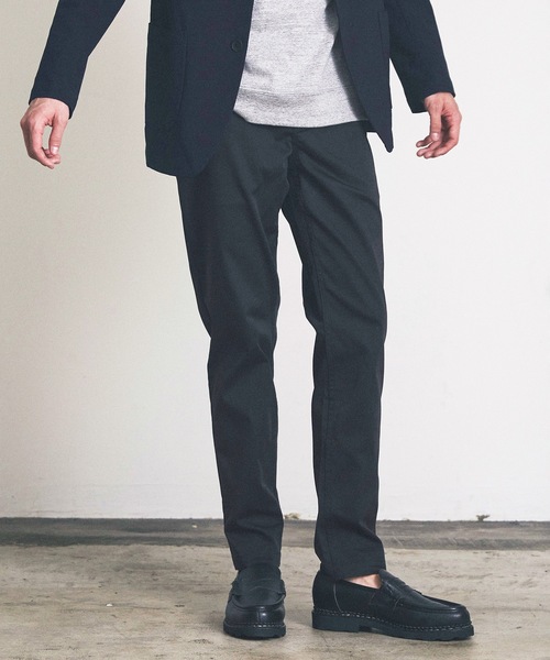 Magine(マージン)の「スリムストレッチチノ(チノパンツ・メンズ・カーキ/ブラック/ネイビー/ベージュ・マルチサイズ)」の8枚目の写真