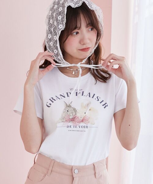 【新品】うさこ　豪華Tシャツ　定価半額以下！ 楽天市場】鳥取T しろうさぎ tシャツ メンズ レディース キッズ