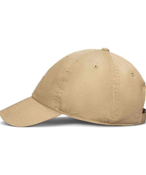 NIKE(ナイキ)の「ナイキ クラブ アンストラクチャード フューチュラ ウォッシュ キャップ / Nike Club Unstructured Futura Wash Cap FB5368-297 Parachute Beige(キャップ・メンズ・ベージュ・S/M/M/L/L/XL)」の10枚目の写真