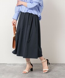 ウォッシャブルライトウェザータック&ギャザースカート