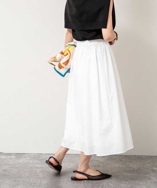 セール】ウォッシャブルライトウェザータック&ギャザースカート