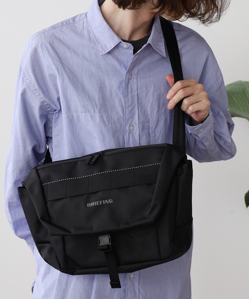 BRIEFING（ブリーフィング）の「BRIEFING/ブリーフィング MFC MESSENGER S WR メッセンジャーバック（メッセンジャーバッグ・メンズ・ブラック・FREE）」の3枚目の写真