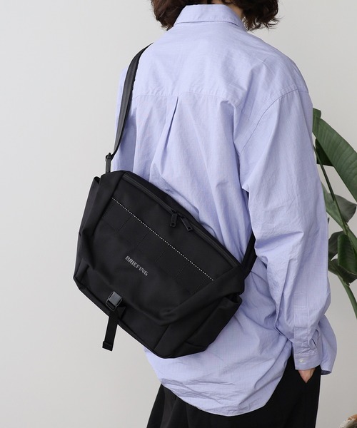 BRIEFING（ブリーフィング）の「BRIEFING/ブリーフィング MFC MESSENGER S WR メッセンジャーバック（メッセンジャーバッグ・メンズ・ブラック・FREE）」の5枚目の写真