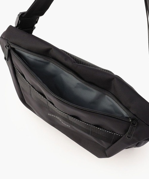 BRIEFING（ブリーフィング）の「BRIEFING/ブリーフィング MFC MESSENGER S WR メッセンジャーバック（メッセンジャーバッグ・メンズ・ブラック・FREE）」の6枚目の写真