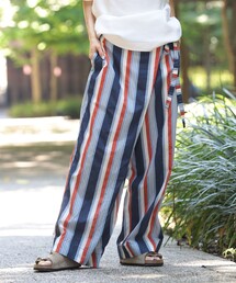 ボーイ マルチストライプ パンツ