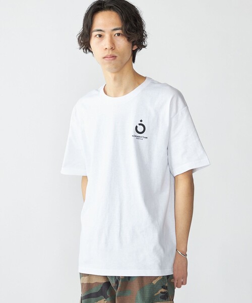 【SHIPS別注】NOMARHYTHM TEXTILE: 川内倫子 フォト Tシャツ セール】【SHIPS別注】NOMARHYTHM TEXTILE: 川内倫子 フォト T