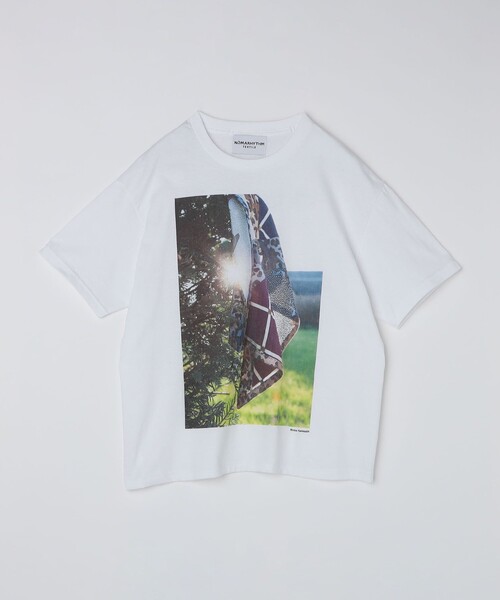 【SHIPS別注】NOMARHYTHM TEXTILE: 川内倫子 フォト Tシャツ セール】【SHIPS別注】NOMARHYTHM TEXTILE: 川内倫子 フォト T