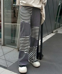 Candy Stripper | PATCH WORK EASY パンツ(その他パンツ)