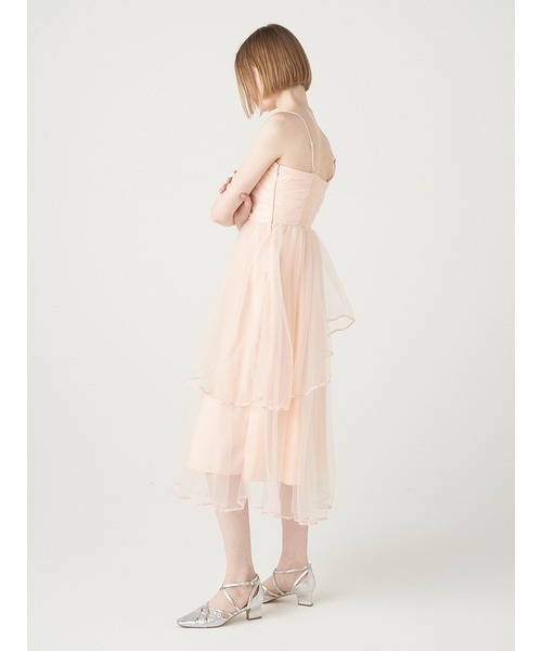 FURFUR(ファーファー)の「チュールボレロセットキャミドレス(ワンピース・レディース・ブラック/ブルー/ピンクベージュ・FREE)」の17枚目の写真