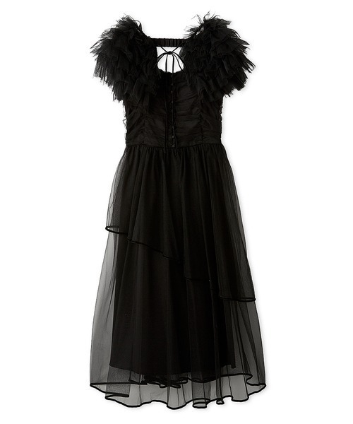 FURFUR(ファーファー)の「チュールボレロセットキャミドレス(ワンピース・レディース・ブラック/ブルー/ピンクベージュ・FREE)」の19枚目の写真