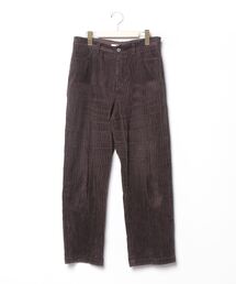 【Exodus Exodus】コーデュロイパンツ ブラウン M 旧ロゴ ③ Exodus Exodus】コーデュロイパンツ ブラウン M 旧ロゴ ③
