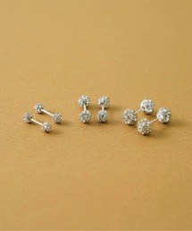 LENERA（レネラ）の「ジルコニアボールピアス（ピアス（両耳用））」