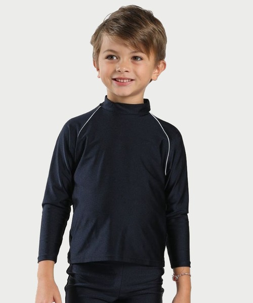 水着・ラッシュガード SIDE OPENED CLASSIC midnight black SIDE