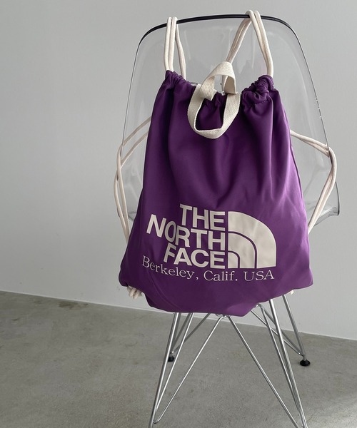 THE NORTH FACE BIG LOGO STRING BAG ノースフェイス バッグ THE NORTH FACE エコバッグ 「韓国限定・日本未入荷」 BIG LOGO