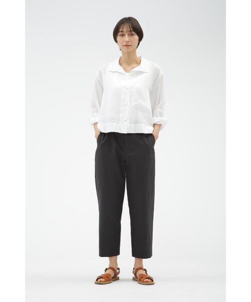 MARGARET HOWELL(マーガレットハウエル)の「LINEN VOILE(シャツ/ブラウス・レディース・ブルー系その他5/ベージュ系その他2/ホワイト・2/1/3)」の16枚目の写真