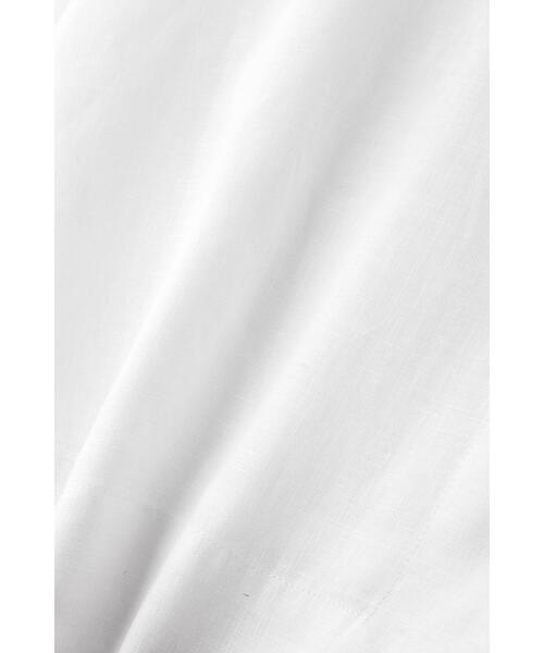 MARGARET HOWELL(マーガレットハウエル)の「LINEN VOILE(シャツ/ブラウス・レディース・ブルー系その他5/ベージュ系その他2/ホワイト・2/1/3)」の18枚目の写真