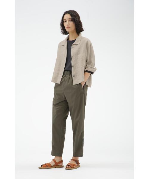 MARGARET HOWELL(マーガレットハウエル)の「LINEN VOILE(シャツ/ブラウス・レディース・ブルー系その他5/ベージュ系その他2/ホワイト・2/1/3)」の19枚目の写真
