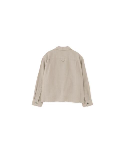 MARGARET HOWELL(マーガレットハウエル)の「LINEN VOILE(シャツ/ブラウス・レディース・ブルー系その他5/ベージュ系その他2/ホワイト・2/1/3)」の22枚目の写真