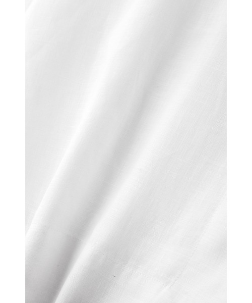 MARGARET HOWELL(マーガレットハウエル)の「LINEN VOILE(シャツ/ブラウス・レディース・ブルー系その他5/ベージュ系その他2/ホワイト・2/1/3)」の9枚目の写真