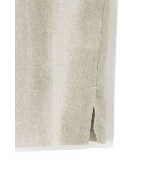 MARGARET HOWELL(マーガレットハウエル)の「LINEN VOILE(シャツ/ブラウス・レディース・ブルー系その他5/ベージュ系その他2/ホワイト・2/1/3)」の14枚目の写真