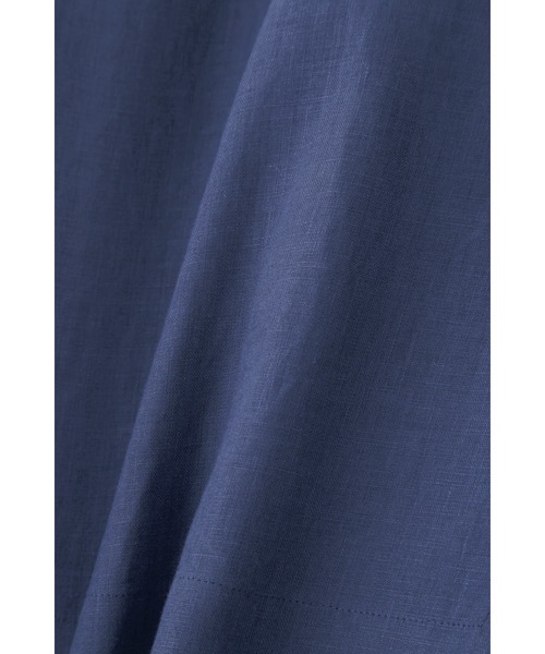 MARGARET HOWELL(マーガレットハウエル)の「LINEN VOILE(シャツ/ブラウス・レディース・ブルー系その他5/ベージュ系その他2/ホワイト・2/1/3)」の6枚目の写真