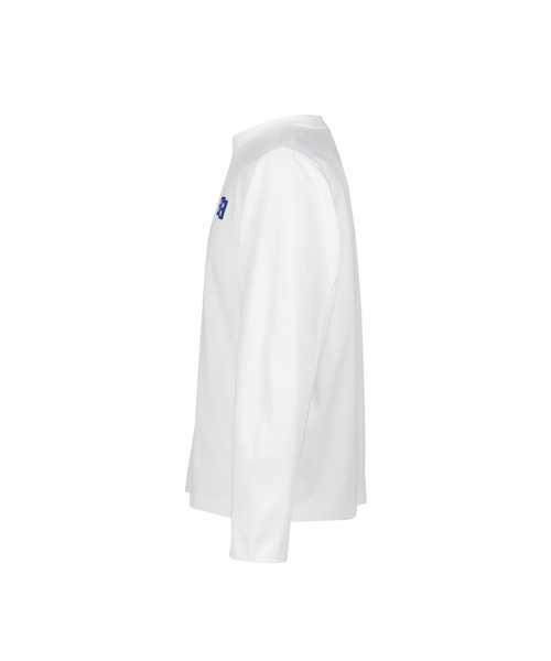 ADER error（アーダーエラー）の「SIGNATURE ZIGZAG L/S TEE（Tシャツ/カットソー・メンズ・ホワイト・MEDIUM/X-LARGE/SMALL/LARGE）」の3枚目の写真