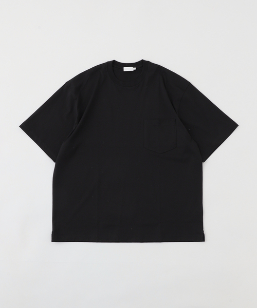 handvaerk(ハンドバーク)の「handvaerk (ハンドバーク) 60/2 S/S BIG T-SHIRT(Tシャツ/カットソー・メンズ・ホワイト/ライトグレー/ブラック・SMALL/MEDIUM/LARGE)」の2枚目の写真