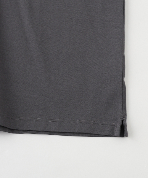 handvaerk(ハンドバーク)の「handvaerk (ハンドバーク) 60/2 S/S BIG T-SHIRT(Tシャツ/カットソー・メンズ・ホワイト/ライトグレー/ブラック・SMALL/MEDIUM/LARGE)」の7枚目の写真
