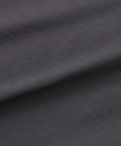 handvaerk(ハンドバーク)の「handvaerk (ハンドバーク) 60/2 S/S BIG T-SHIRT(Tシャツ/カットソー・メンズ・ホワイト/ライトグレー/ブラック・SMALL/MEDIUM/LARGE)」の9枚目の写真