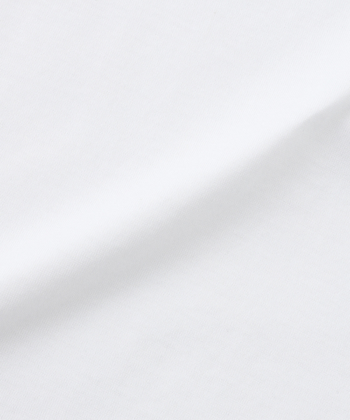handvaerk(ハンドバーク)の「handvaerk (ハンドバーク) 60/2 S/S BIG T-SHIRT(Tシャツ/カットソー・メンズ・ホワイト/ライトグレー/ブラック・SMALL/MEDIUM/LARGE)」の10枚目の写真