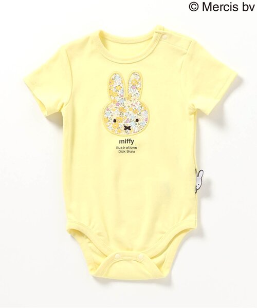 Miffy( ミッフィー)の「【リンク】Dick Bruna バラエティボディスーツ(ロンパース・キッズ・イエロー/オフホワイト・70/80)」の13枚目の写真