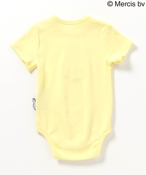 Miffy( ミッフィー)の「【リンク】Dick Bruna バラエティボディスーツ(ロンパース・キッズ・イエロー/オフホワイト・70/80)」の14枚目の写真