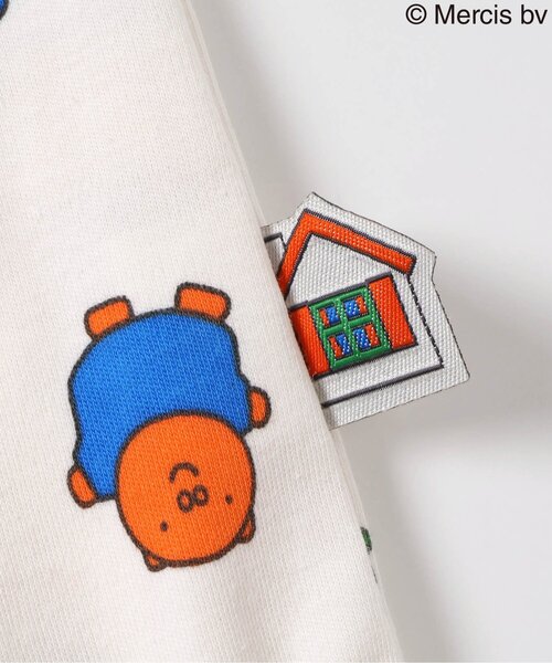 Miffy( ミッフィー)の「【リンク】Dick Bruna バラエティボディスーツ(ロンパース・キッズ・イエロー/オフホワイト・70/80)」の15枚目の写真