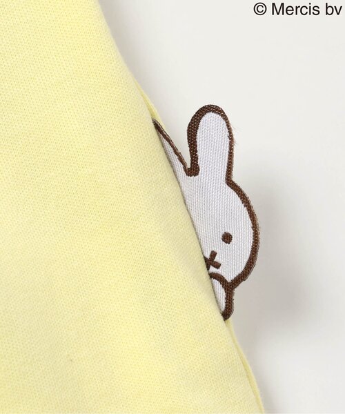 Miffy( ミッフィー)の「【リンク】Dick Bruna バラエティボディスーツ(ロンパース・キッズ・イエロー/オフホワイト・70/80)」の17枚目の写真
