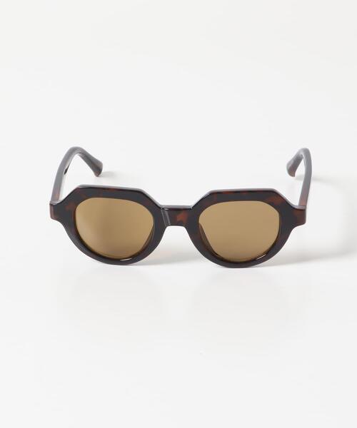 URBAN RESEARCH ROSSO WOMEN(アーバンリサーチ ロッソ)の「ELENDEEK EDGE FRAME SUNGLASSES(メガネ・レディース・ブラウン/ベージュ系その他・-)」の4枚目の写真