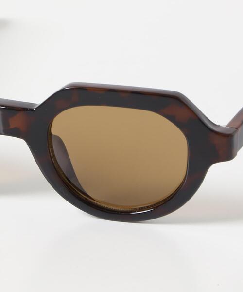 URBAN RESEARCH ROSSO WOMEN(アーバンリサーチ ロッソ)の「ELENDEEK EDGE FRAME SUNGLASSES(メガネ・レディース・ブラウン/ベージュ系その他・-)」の5枚目の写真