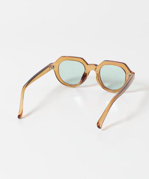 URBAN RESEARCH ROSSO WOMEN(アーバンリサーチ ロッソ)の「ELENDEEK EDGE FRAME SUNGLASSES(メガネ・レディース・ブラウン/ベージュ系その他・-)」の8枚目の写真