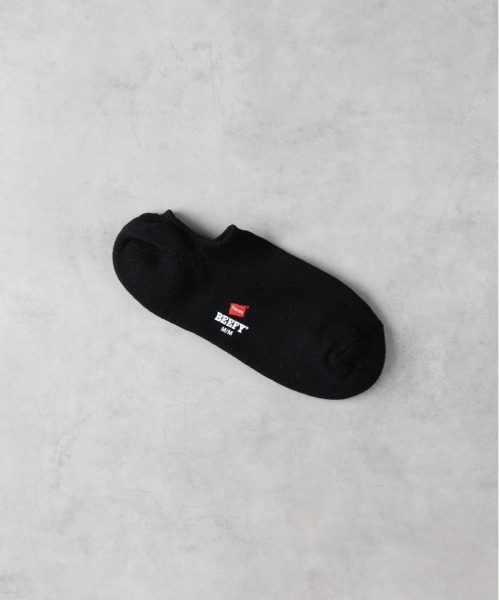 HANES(ヘインズ)の「【HANES】BEEFYAソックス2P(ソックス/靴下・メンズ・ブラック/ホワイト・フリー)」の3枚目の写真