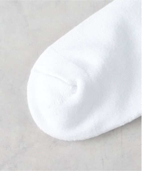 HANES(ヘインズ)の「【HANES】BEEFYAソックス2P(ソックス/靴下・メンズ・ブラック/ホワイト・フリー)」の7枚目の写真