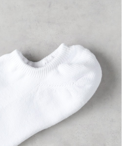 HANES(ヘインズ)の「【HANES】BEEFYAソックス2P(ソックス/靴下・メンズ・ブラック/ホワイト・フリー)」の8枚目の写真