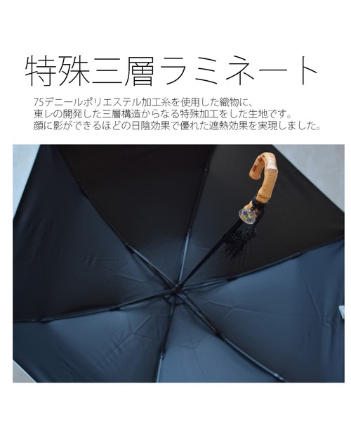 utatane 日傘 楽天市場】【utatane×Kuovi（クオヴィ） 100％完全遮光日傘 47cm