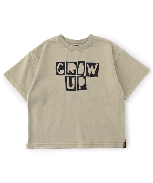 F.O.KIDS(エフオーキッズ)の「【リンク/ジュニア対応】5色5柄ガーメントダイ半袖Tシャツ(Tシャツ/カットソー・キッズ・ベージュ/チャコール/オレンジ/ブルー/ライム・80/90/100/110/120/130/140/150/160)」の14枚目の写真