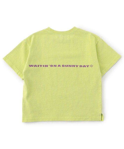 F.O.KIDS(エフオーキッズ)の「【リンク/ジュニア対応】5色5柄ガーメントダイ半袖Tシャツ(Tシャツ/カットソー・キッズ・ベージュ/チャコール/オレンジ/ブルー/ライム・80/90/100/110/120/130/140/150/160)」の15枚目の写真
